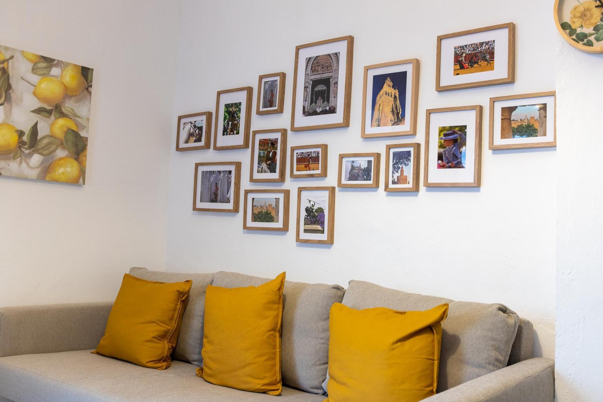 Apartamentos San Francisco Siviglia Esterno foto
