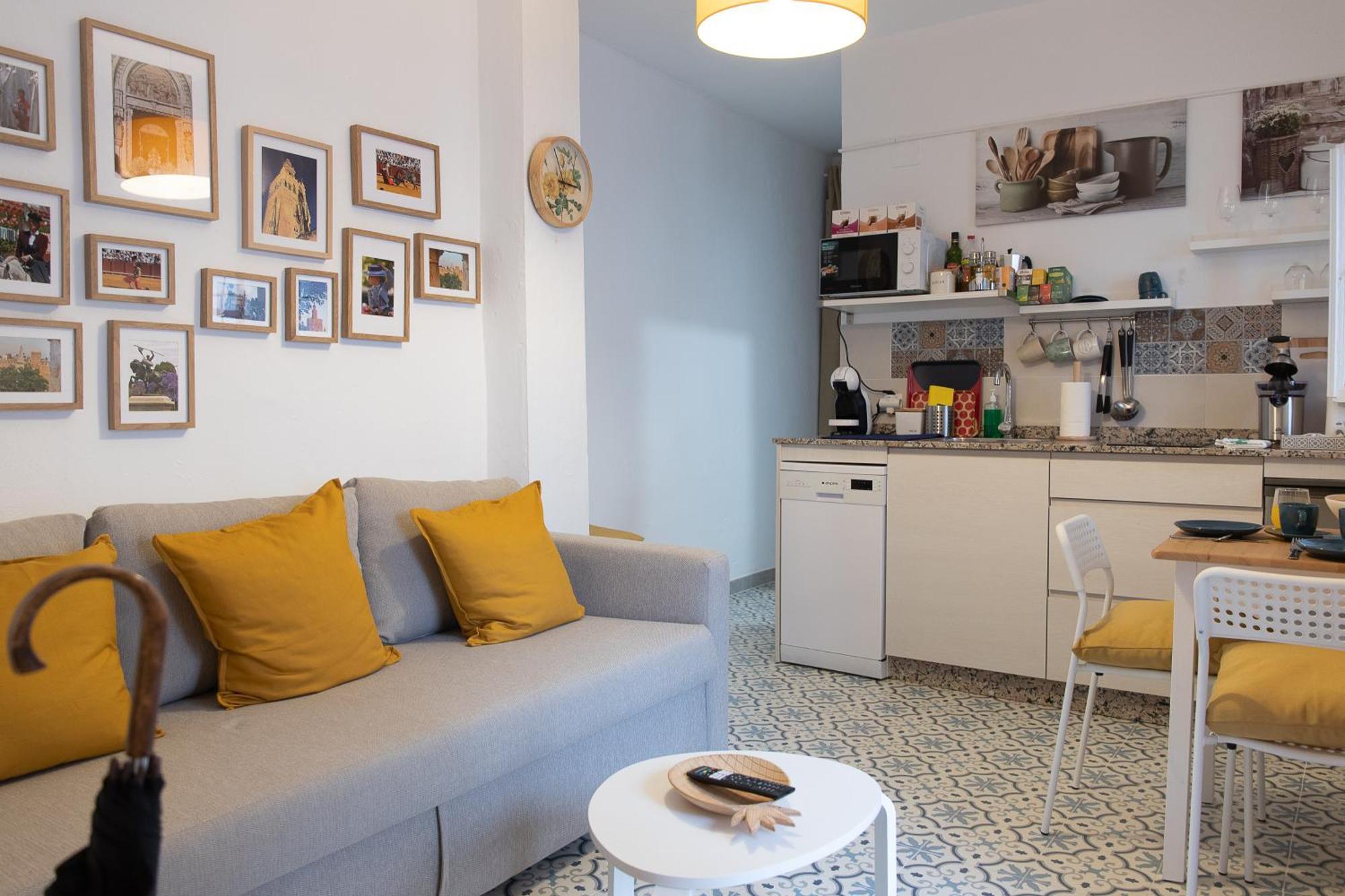 Apartamentos San Francisco Siviglia Esterno foto