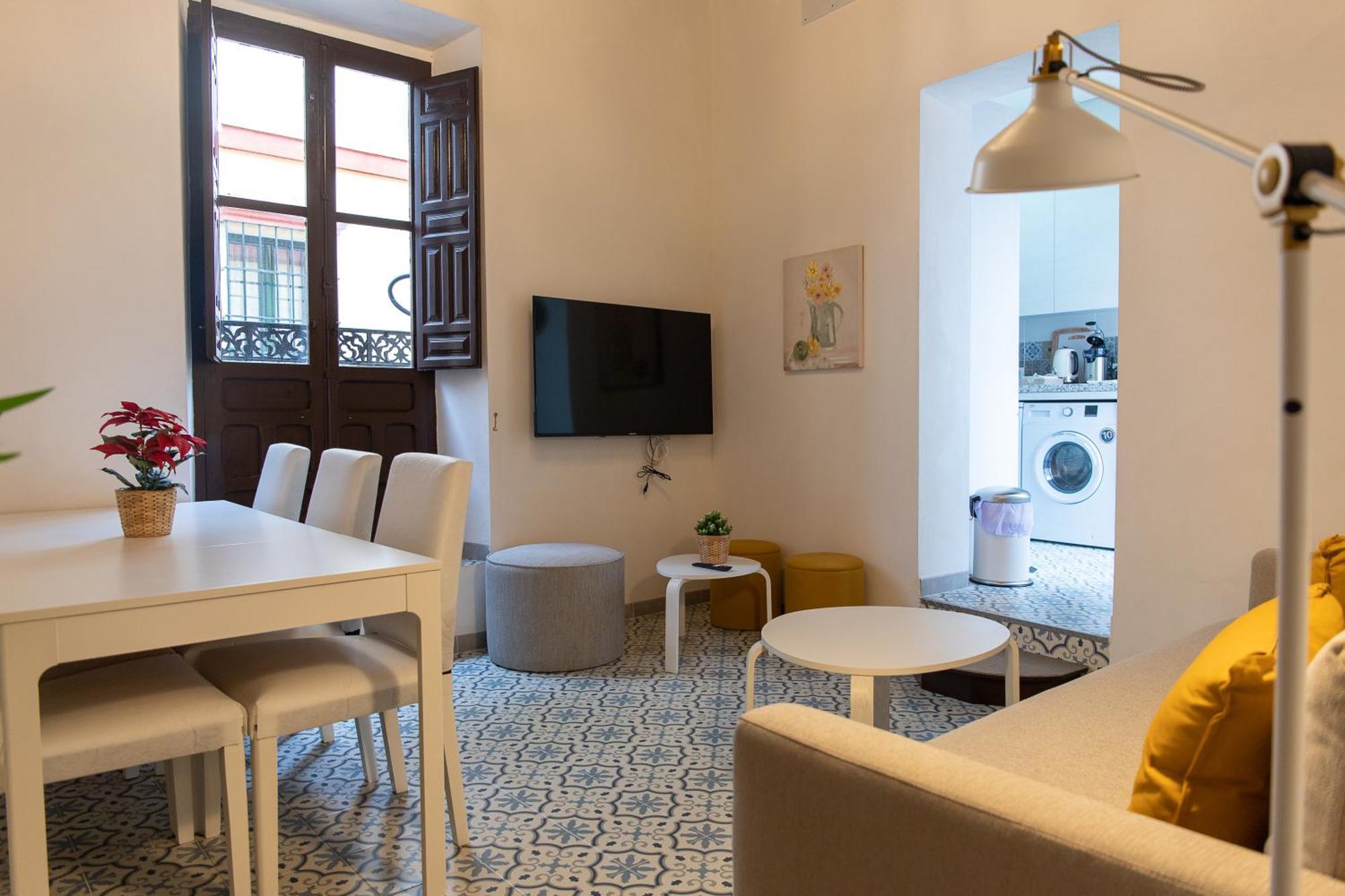 Apartamentos San Francisco Siviglia Esterno foto